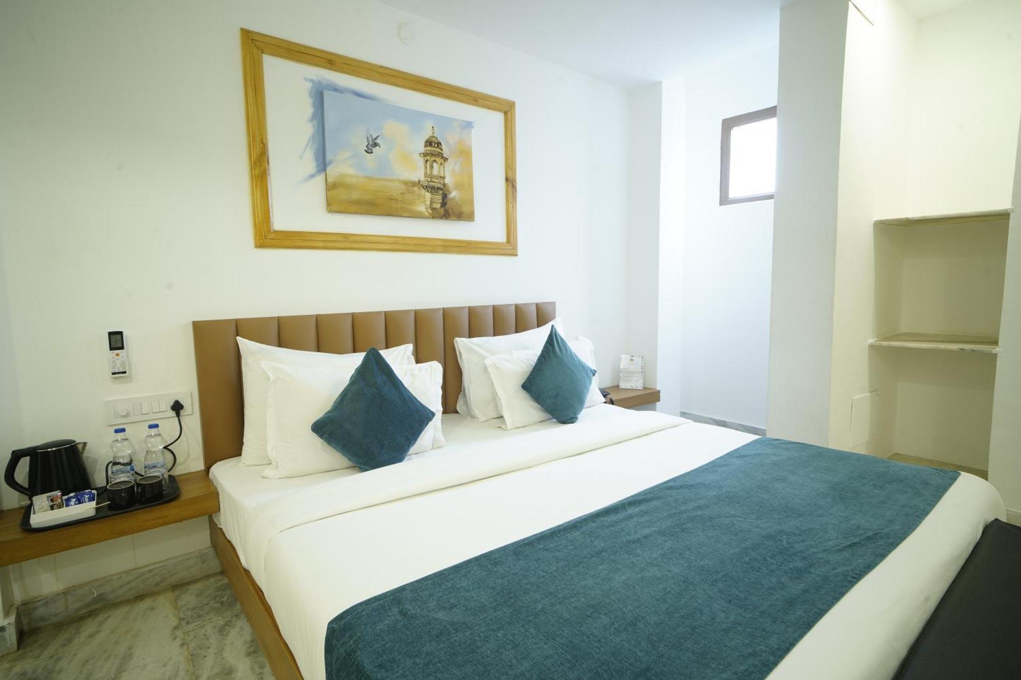 Hotel Banjara Heritage Udaipur Kültér fotó