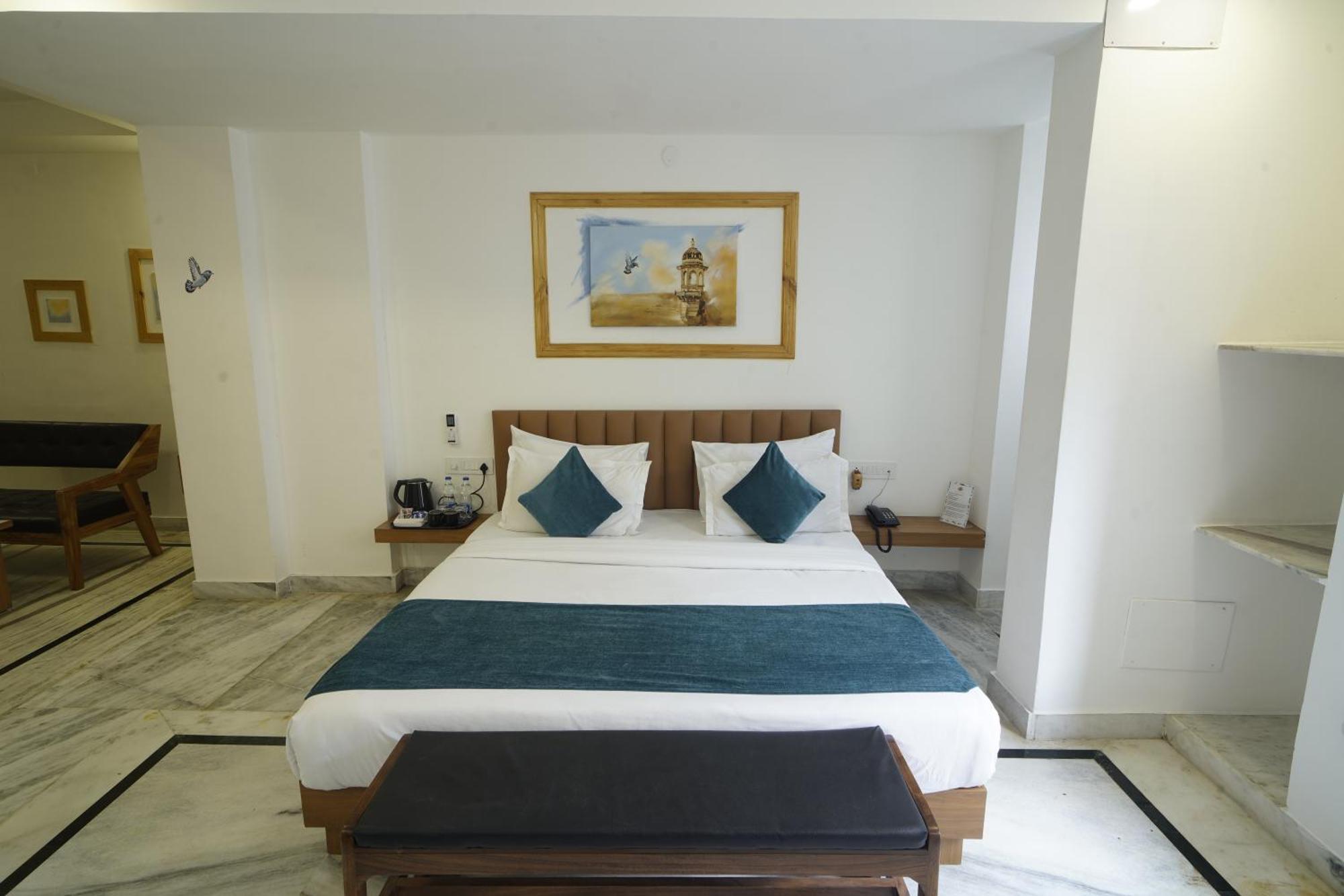 Hotel Banjara Heritage Udaipur Kültér fotó