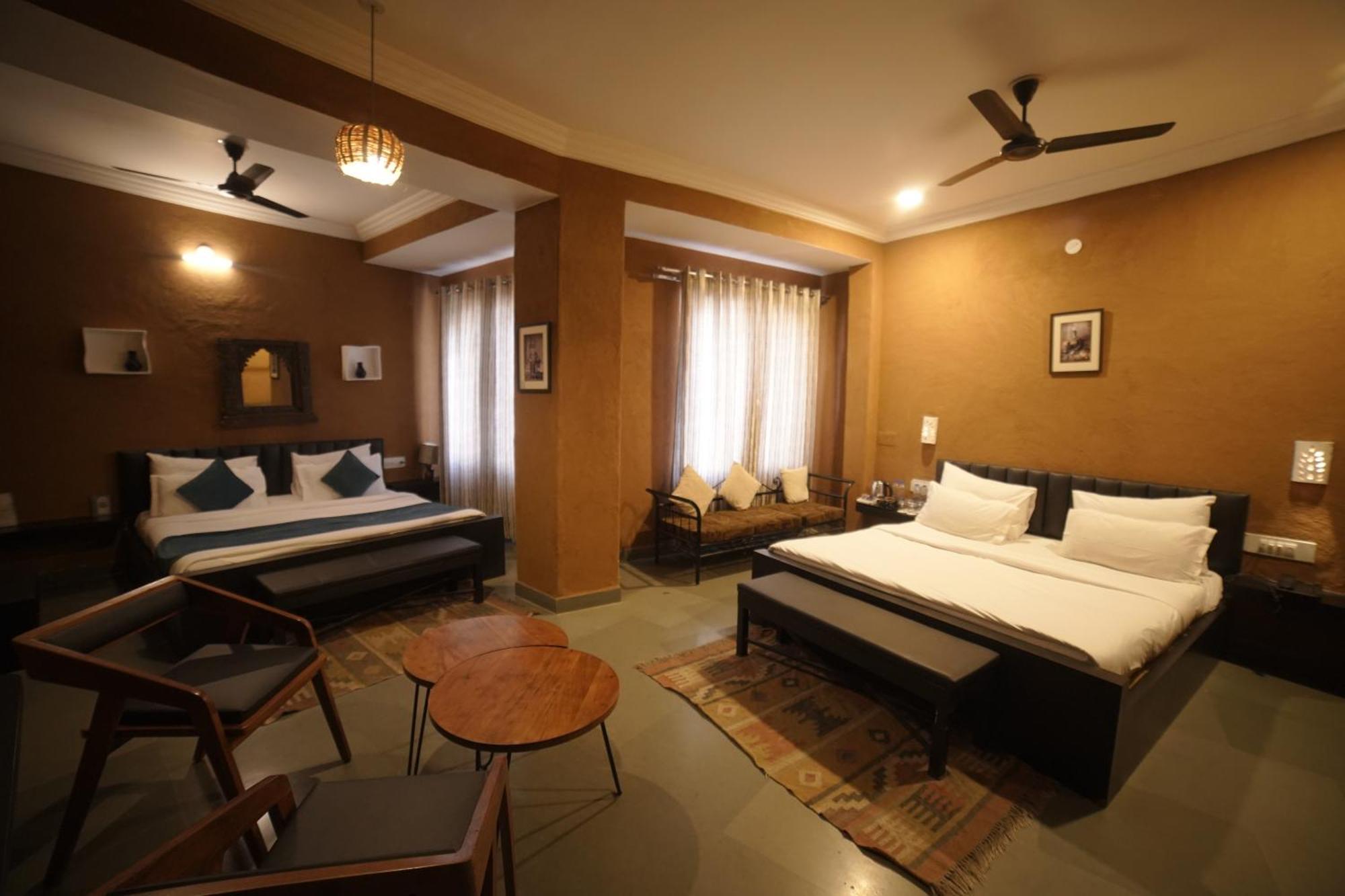 Hotel Banjara Heritage Udaipur Kültér fotó