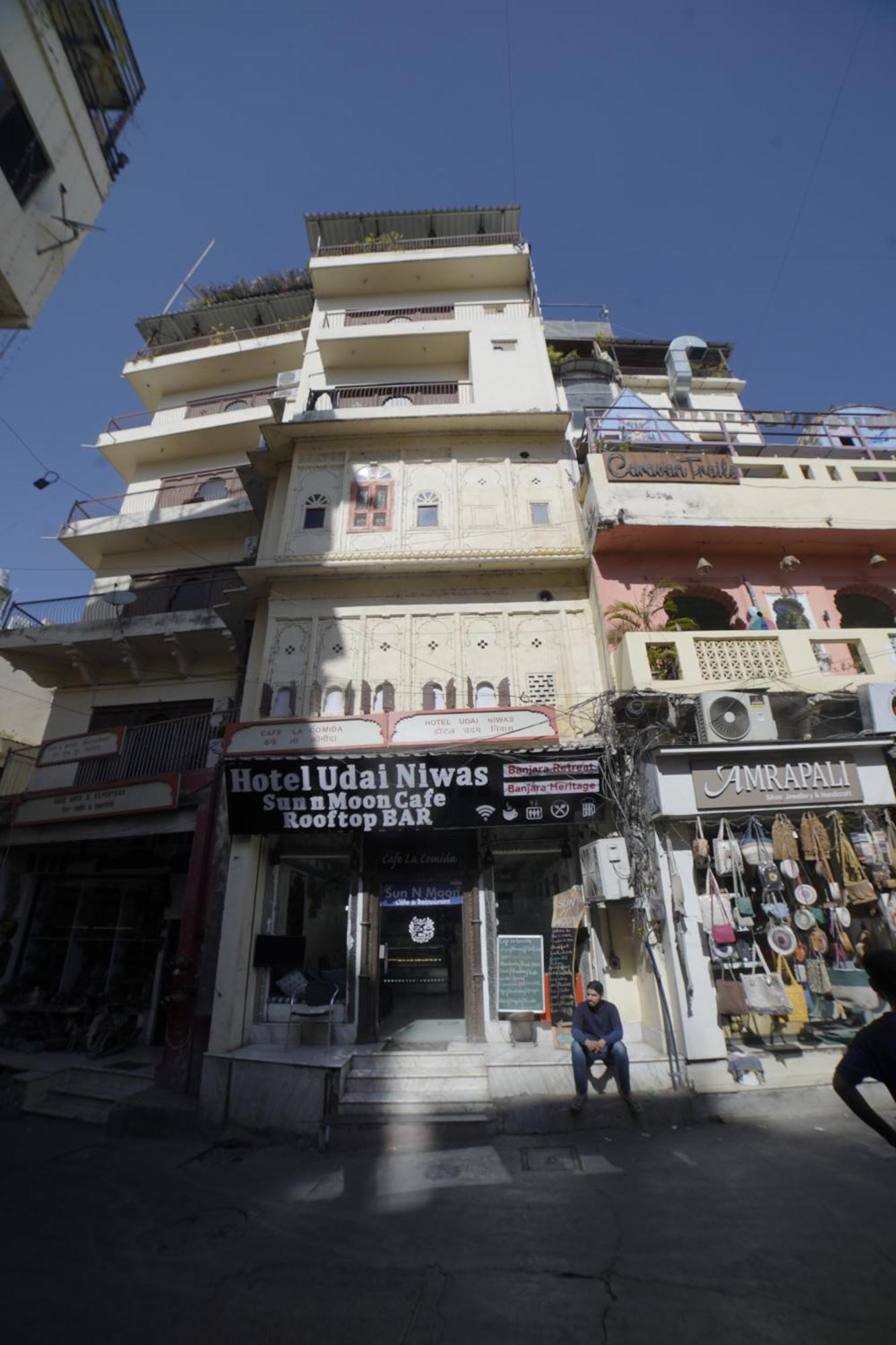 Hotel Banjara Heritage Udaipur Kültér fotó